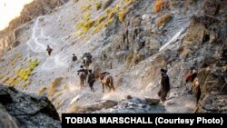 Афганские кыргызы. Архивное фото. 