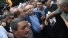 Armenia - Samvel Babayan, a retired army general, is greeted by supporters in Yerevan after being released from prison, 15 June 2018.