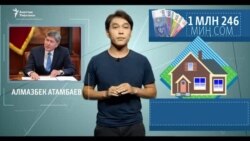 Аткаминерлердин бир жылдык кирешеси