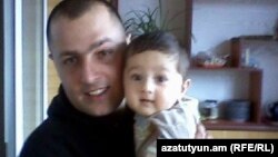 Арамаис Авакян с сыном