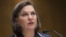Ýewropa we Ýewraziýa boýunça döwlet sekretarynyň orunbasary Wiktoria Nuland.