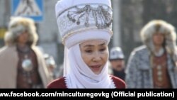 Назира Мамбетова.