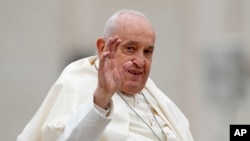 Папа Рымскі Францішак яшчэ выступіў у Рыме на Вялікдзень 20 красавіка 2025