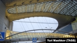 Терминал D аэропорта Шереметьево