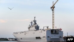 Вертолетоносец "Мистраль"