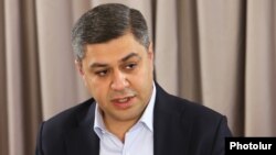 Бывший директор Службы национальной безопасности Артур Ванецян