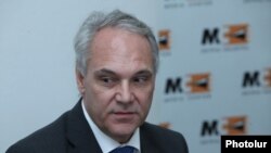 Посол Германии в Армении Матиас Кислер, 22 ноября 2016 г․ 