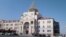 Nagorno-Karabakh -- The parliament building in Stepanakert, September 7, 2018.