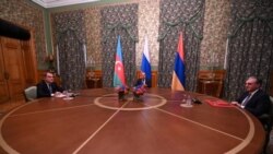 Լավրովն առանձին հանդիպումներ է ունեցել Զոհրաբ Մնացականյանի և Ջեյհուն Բայրամովի հետ