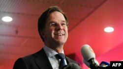 Նիդերլանդների վարչապետ Մարկ Ռյուտեն, արխիվ