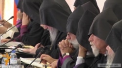 В Эчмиадзине собрались епископы из всех епархии ААЦ в мире