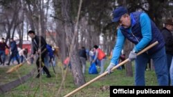Мэр Бишкека Албек Ибраимов.