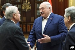 Встреча Александра Лукашенко с Китом Келлогом в Минске 21 июня 2025 года