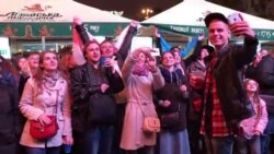 Як беларусы падтрымоўвалі Naviband на Эўравізіі