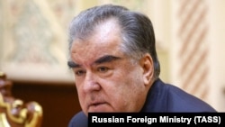Тажикстандын президенти Эмомали Рахмон.
