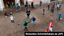 Трир шаарындагы теракт болгон жер. 1-декабрь, 2020-жыл.