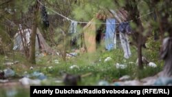 Ромський табір на Троєщині, ілюстративне фото