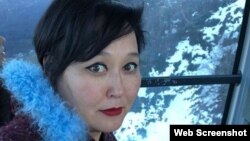 Александра Буратаева, фото из ее официального Instagram