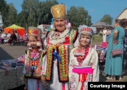 Шокша. День села