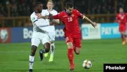 Հենրիխ Մխիթարյանը Հայաստանի ֆուտբոլի ազգային հավաքականի կազմում, մարտ, 2019թ․