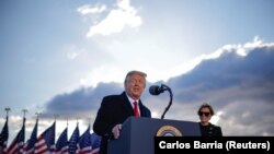 Мӯҳлати президентии Доналд Трамп рӯзи 20 январ хотима ёфт 