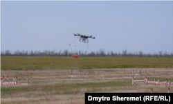 Дронове розмінування поля у Миколаївській області, травень 2025 рік