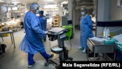 Վրաստան - Հիվանդանոցներից մեկի ինտենսիվ թերապիայի բաժանմունքում, արխիվ