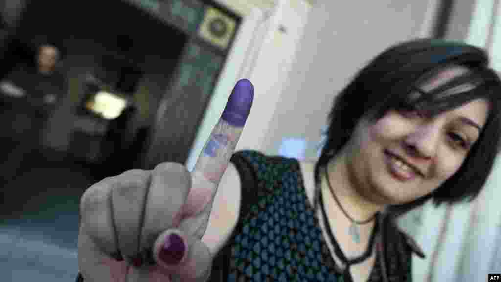 Парламентские выборы в Сирии.