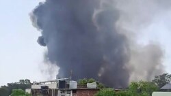 В Індії під час зльоту розбився пасажирський літак (відео)