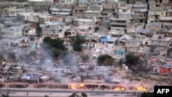 Հայիթիի՝ երկրաշարժից ավերված մայրաքաղաք Պորտ-օ-Պրենսը