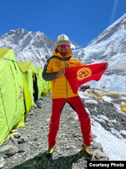 Эдуард Кубатов Эверестте