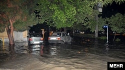 سیل در پاکدشت