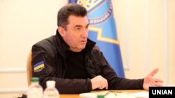 «Протягом останніх двох місяців Олексій Данілов, секретар Ради національної безпеки та оборони, став найбільш палким голосом реформ та справедливості»