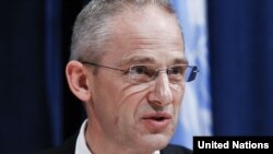 مارتین نسیرکی٬ سخنگوی دبیرکل سازمان ملل متحده