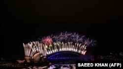 Феєрверк у Сіднеї