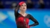 Russian figure skater Kamila Valieva (file photo)