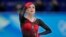 Russian figure skater Kamila Valieva (file photo)