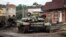 UKRAINE – A destroyed Russian tank is seen, as Russia's attack on Ukraine continues, in the town of Izium, recently liberated by Ukrainian Armed Forces, in Kharkiv region, September 14, 2022