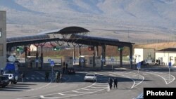 КПП «Баграташен» на армяно-грузинской границе