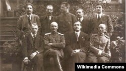 Чальцы ўраду БНР