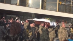 У Луцьку попрощалися зі 150-м земляком, загиблим в АТО