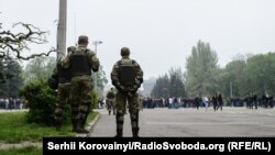 Правоохоронці в Одесі, 2 травня 2015 року