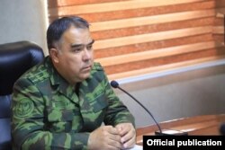 Раджаббой Ахмадзода. Апрель 2021 года.