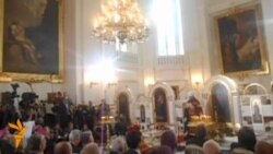 Панахида у Варшаві, присвячена 70-річчю Волинської трагедії