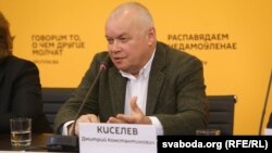 Дзьмітрый Кісялёў у Менску 7 красавіка 2016 году