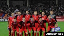 Հայաստանի ֆուտբոլի հավաքականը, 2019թ․