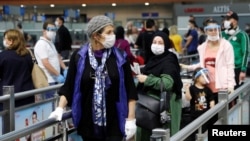 Стамбулдагы аэропорттогу коопсуздук чектөөлөрү