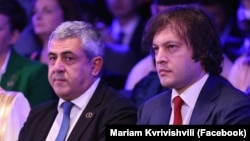 Зураб Пололикашвили и Ираклий Кобахидзе