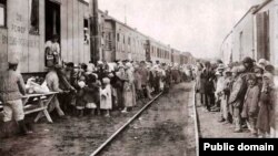 Идел буенда ачлык, 1921-1922 еллар, чит ил журналисты төшергән фото