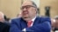Alisher Usmanov attends the RSPP congress in Moscow in 2016.